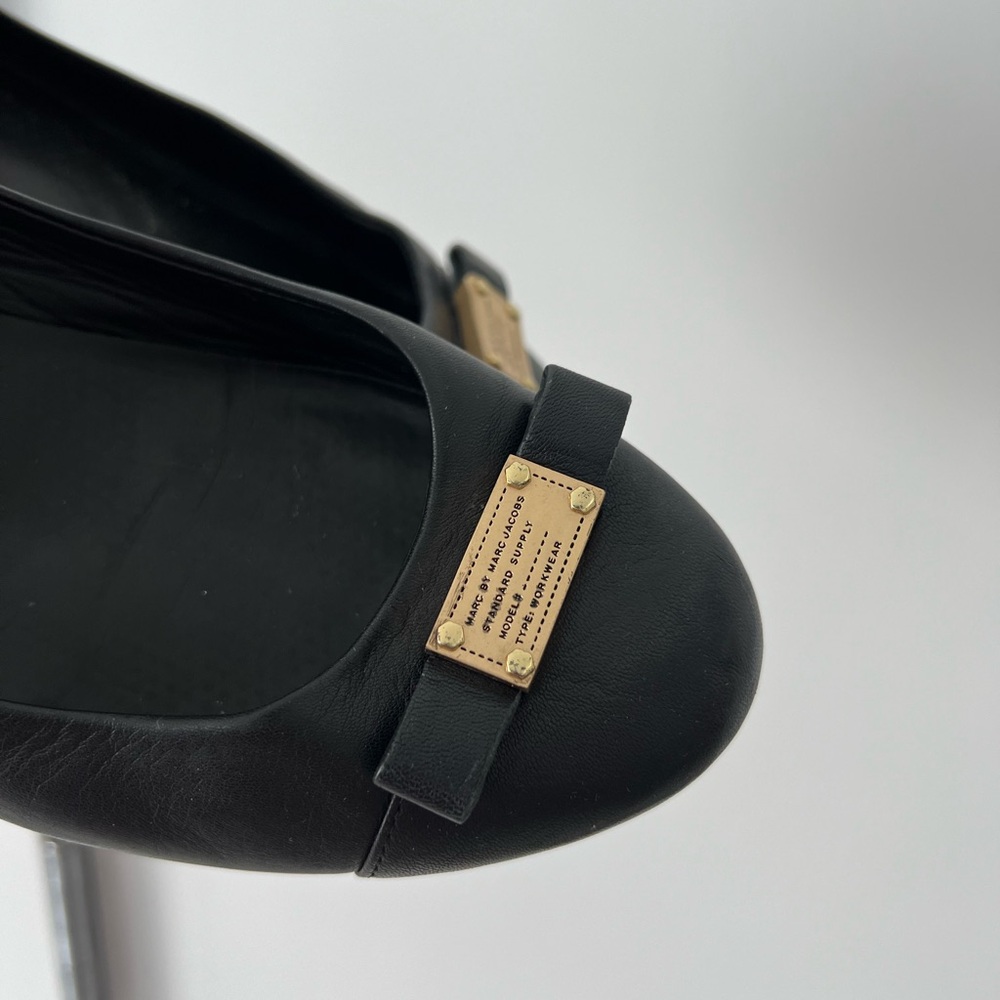 MARC BY MARC JACOBS | Leather ballet flats